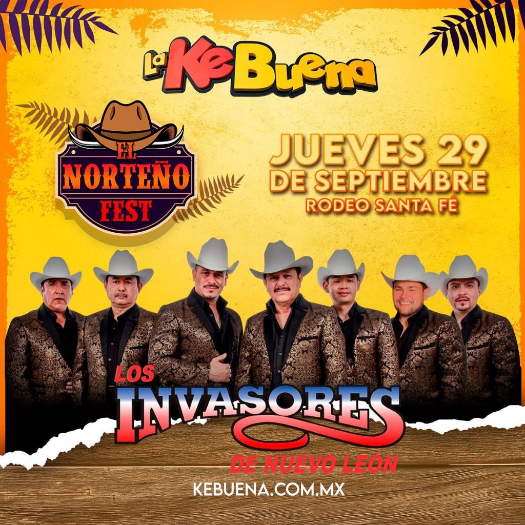 Gana tus boletos para asistir al Norteño Fest 2022 con Infonavit