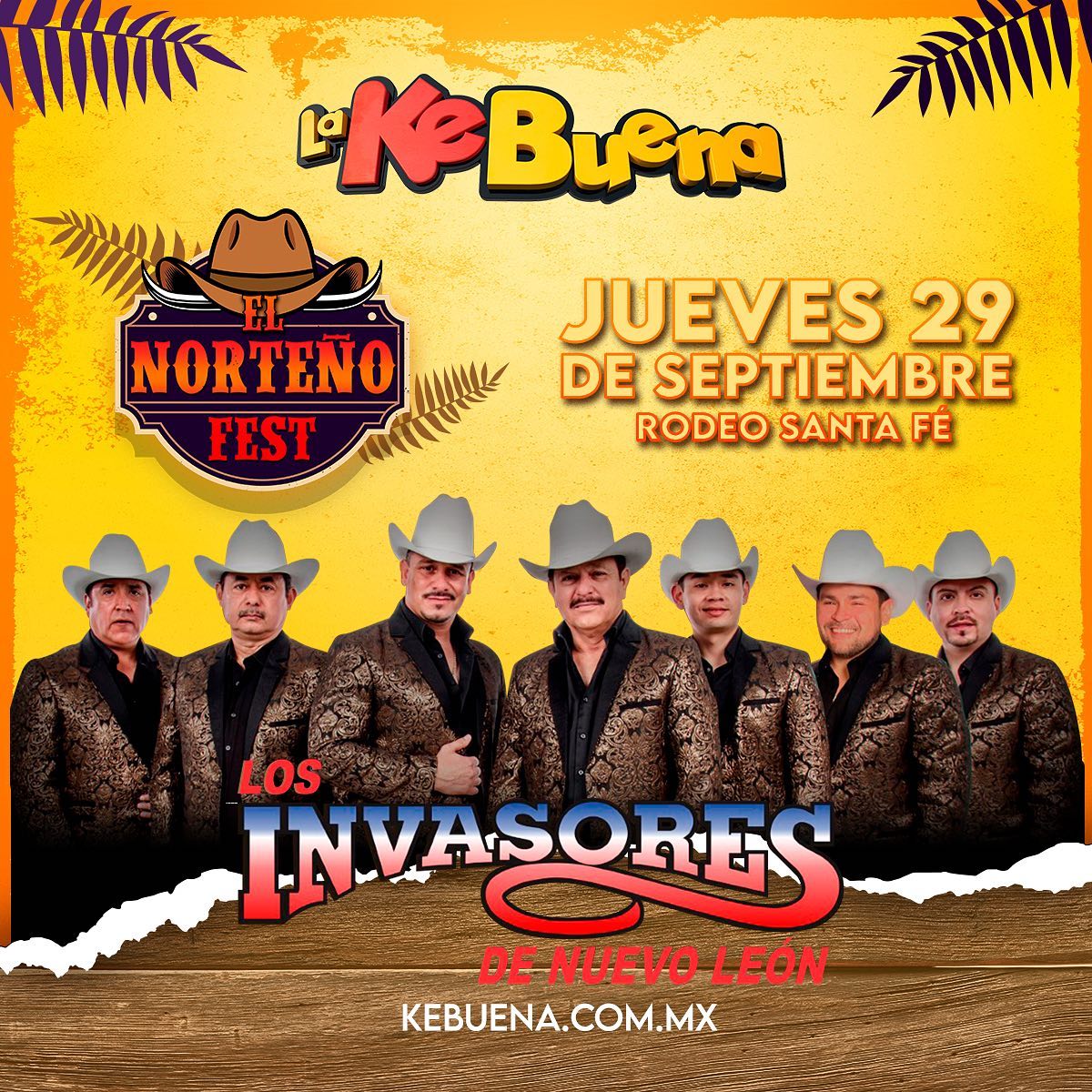 Conoce los invitados al Norteño Fest 2022
