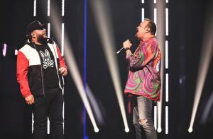 El Fantasma y Pepe Aguilar