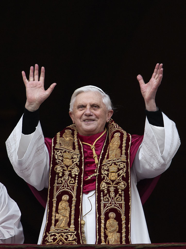 Papa emérito Benedicto XVl