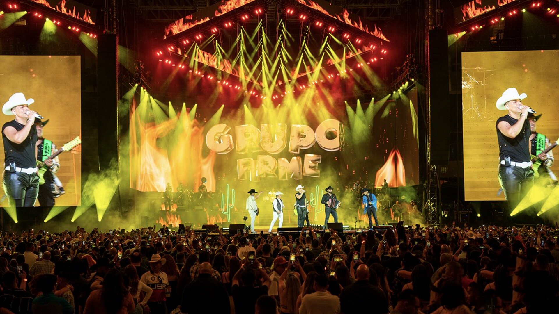 Grupo Firme entró al top de artistas de música en México