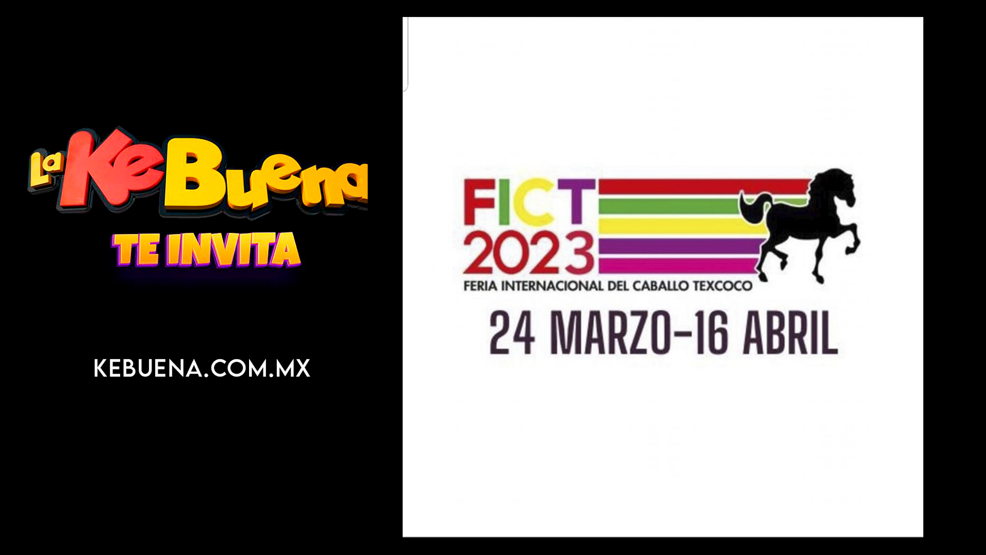 LaKeBuena te lleva a La Feria del Caballo 2023