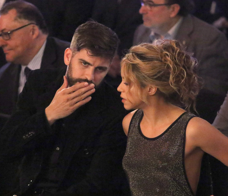 Fotografías revelan la mala relación que tenia Shakira son su ex segura