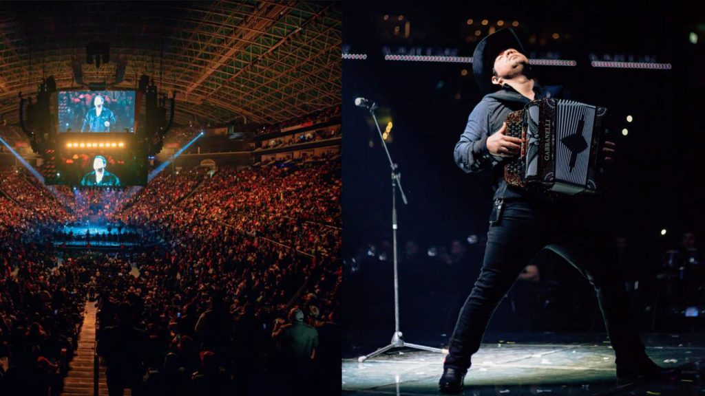 Alfredo Olivas comenzó gira 2023 con Sold Out en la Arena Monterrey