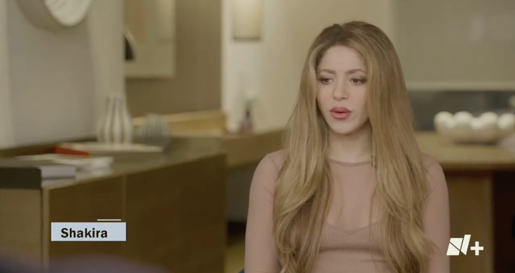 Entrevista exclusiva con Shakira