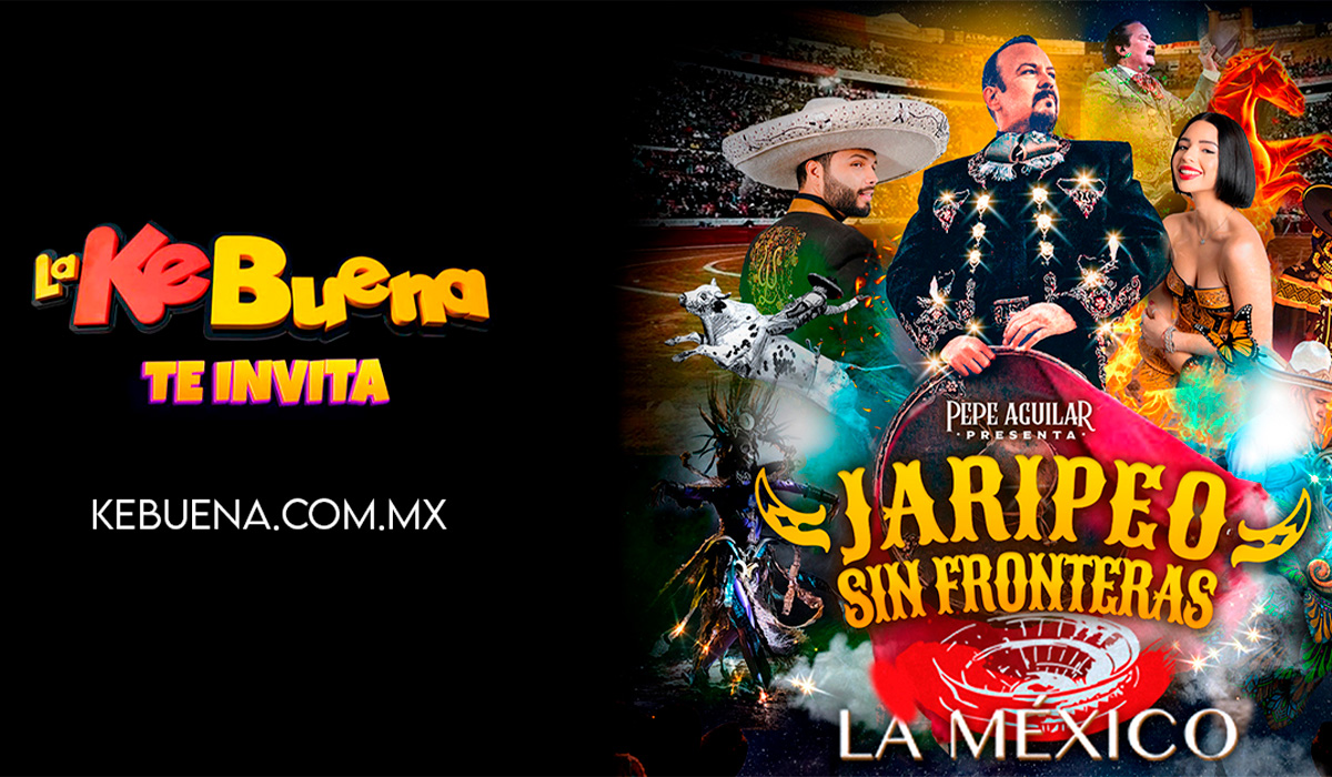 Experiencia VIP Vive el Jaripeo sin Fronteras con Los Aguilar