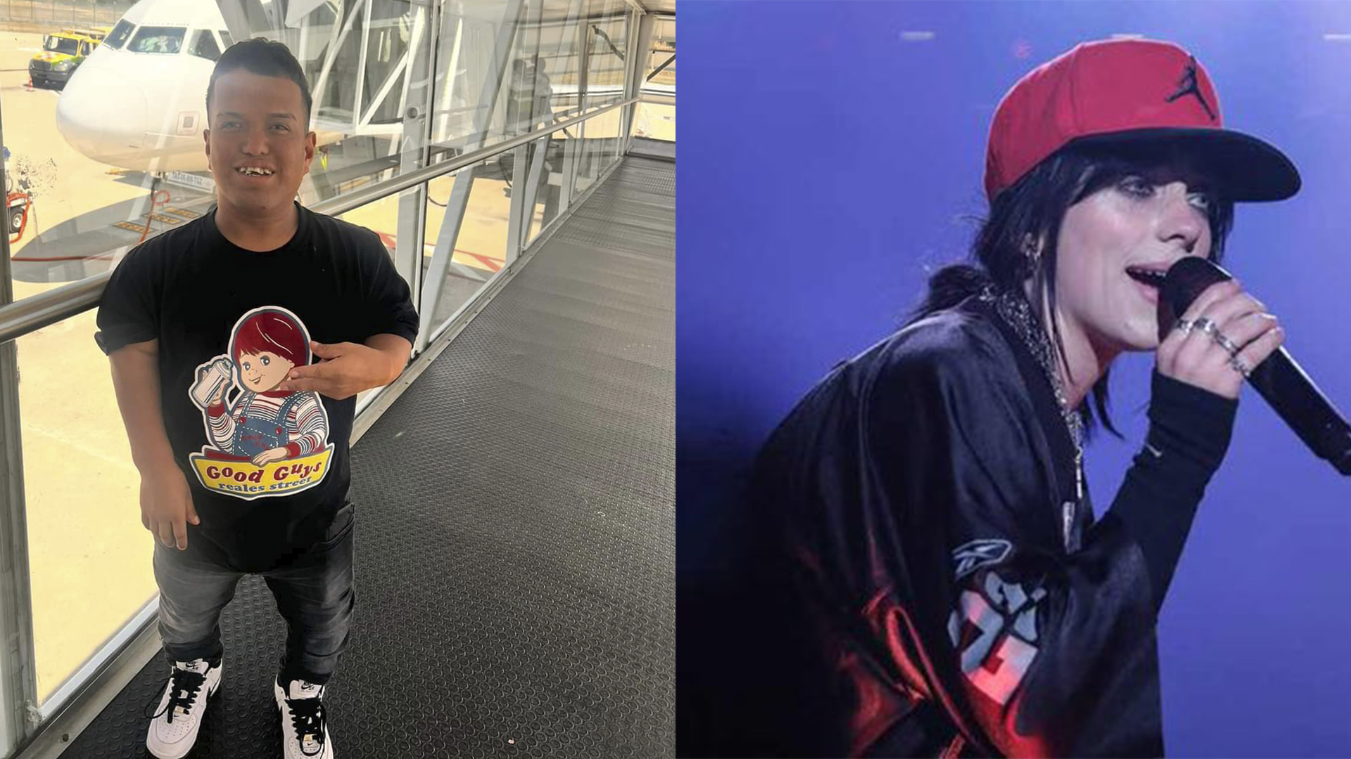 Medio Metro 'El Original' pide a Billie Eilish ser Medio Metro 'El Original' pide a Billie Eilish ser