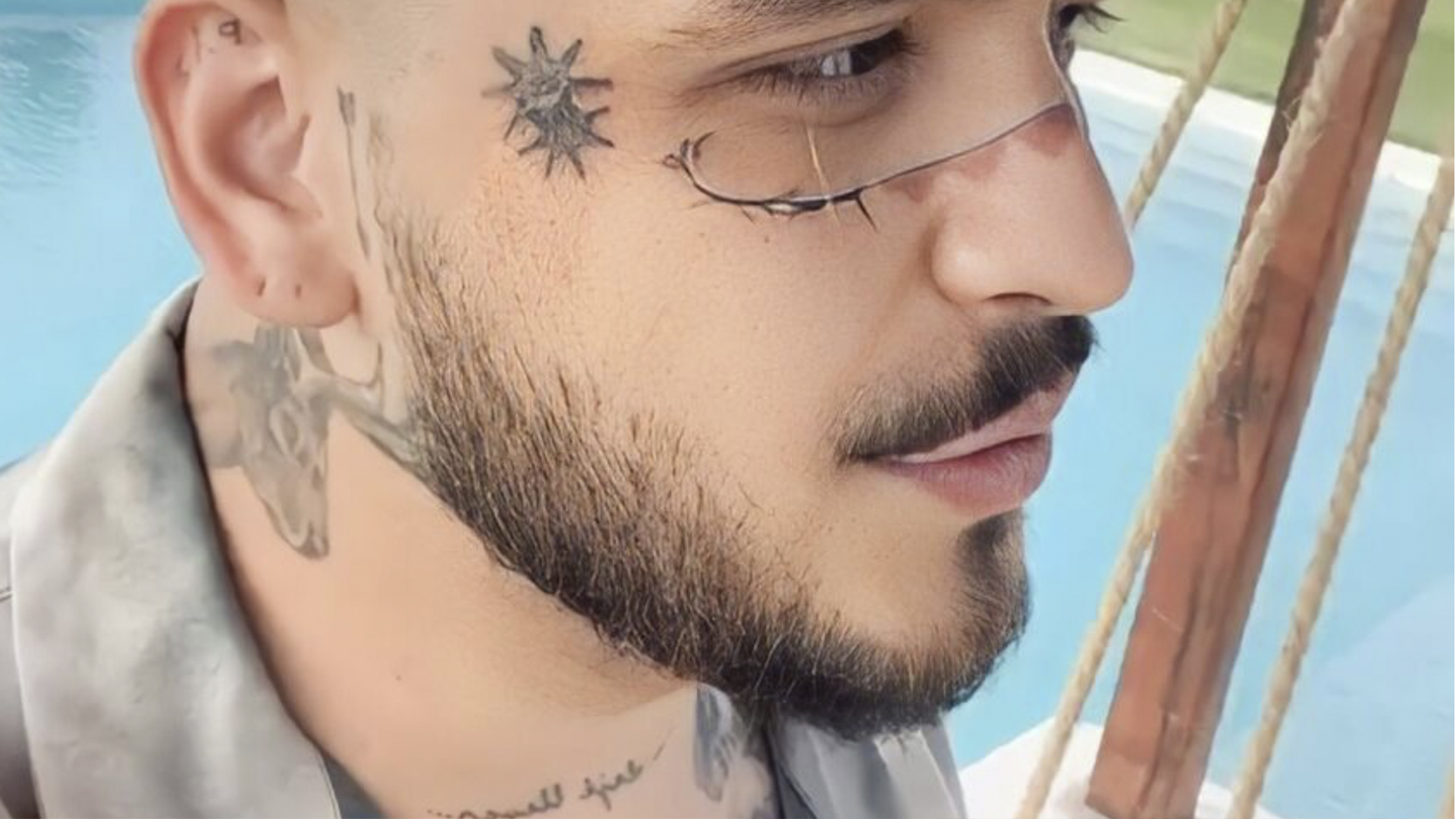 ¡Es hermoso! Christian Nodal estrena cambio de look y lo comparan con Babo