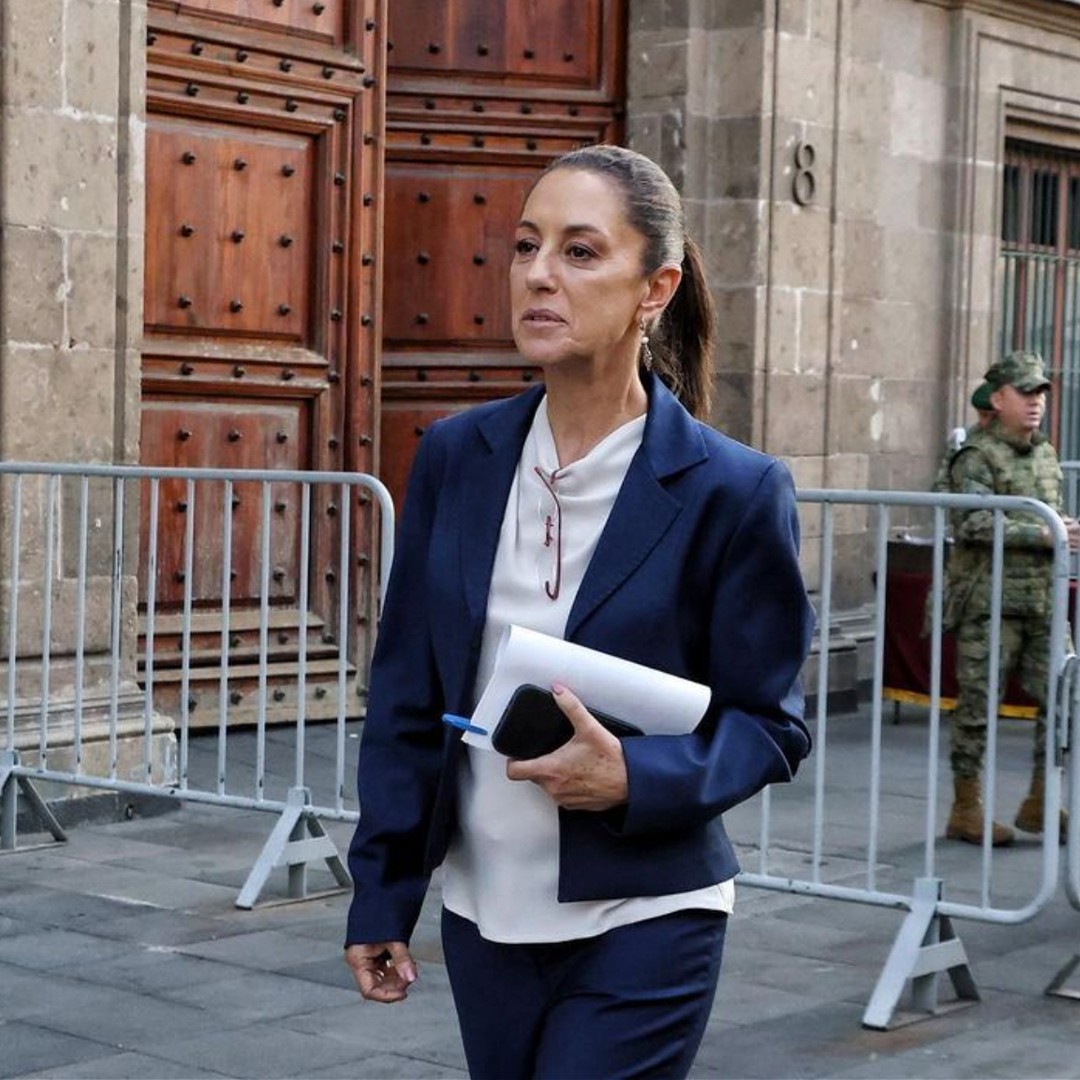 Claudia Sheinbaum Jefa de Gobierno de la CDMX es comparada con Karely Ruíz