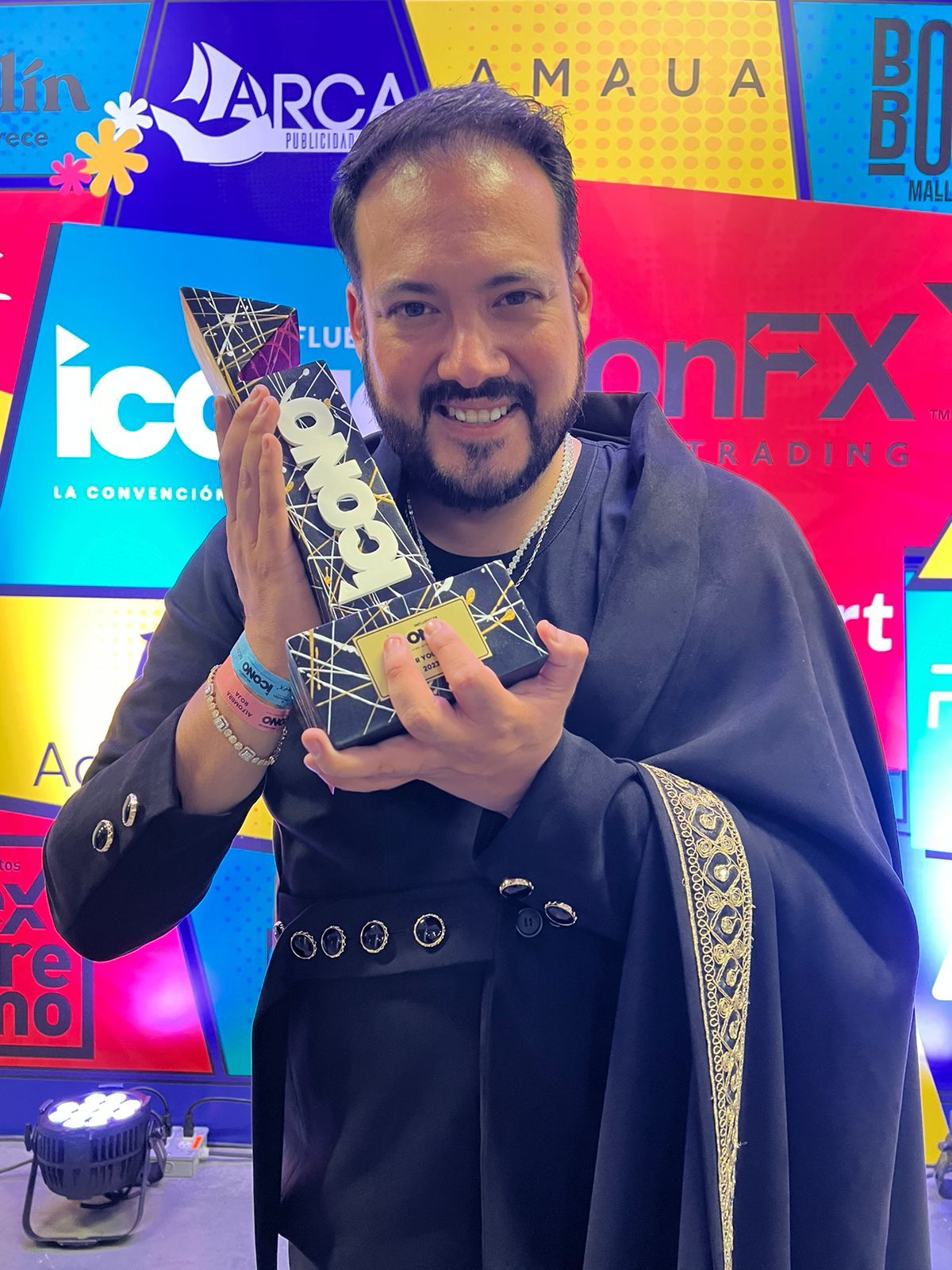 Alberto del Arco se corona como mejor YouTuber 2023 en Premios