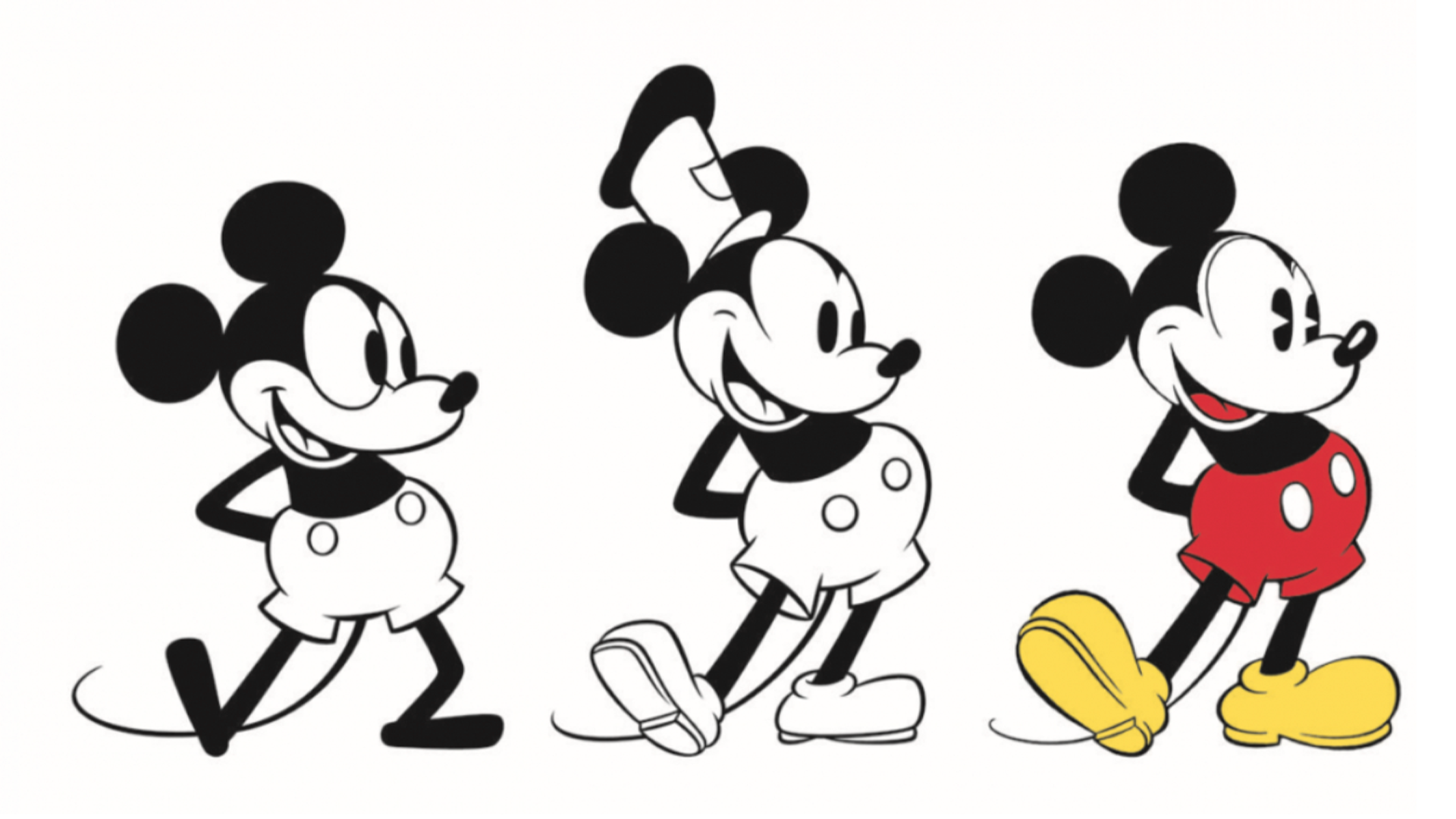Mickey Mouse pasa a ser dominio público en 2025 y esta es la razón