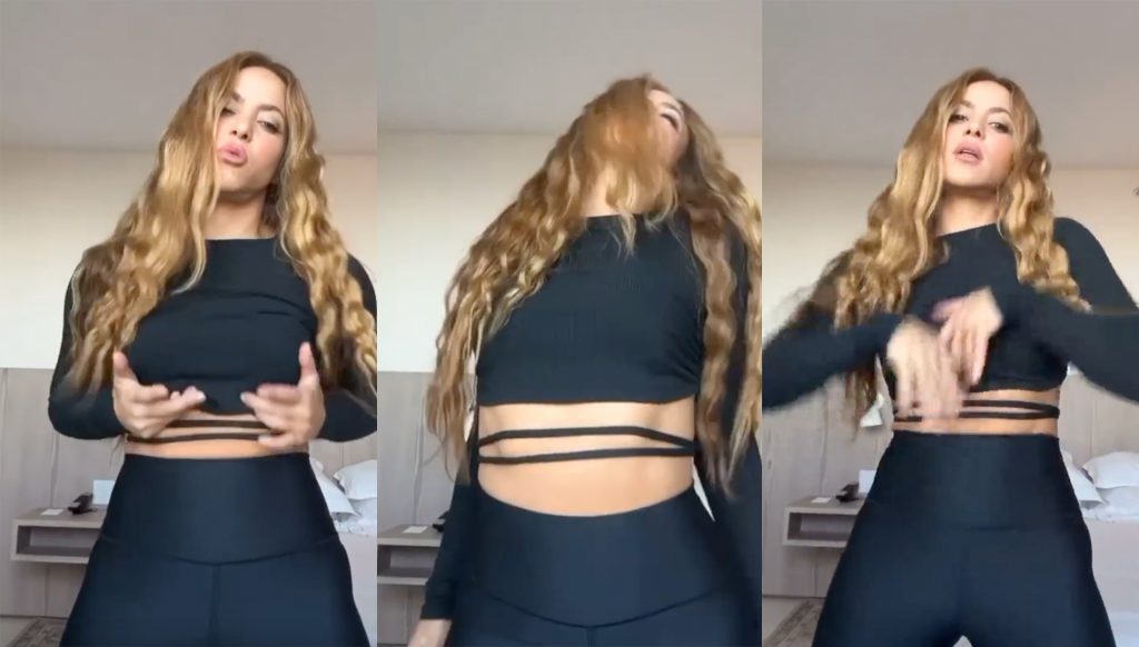 Shakira deja impactados a sus seguidores con un video extremadamente