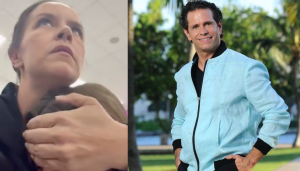 Familia de Diego Schoening presenció balacera del AICM