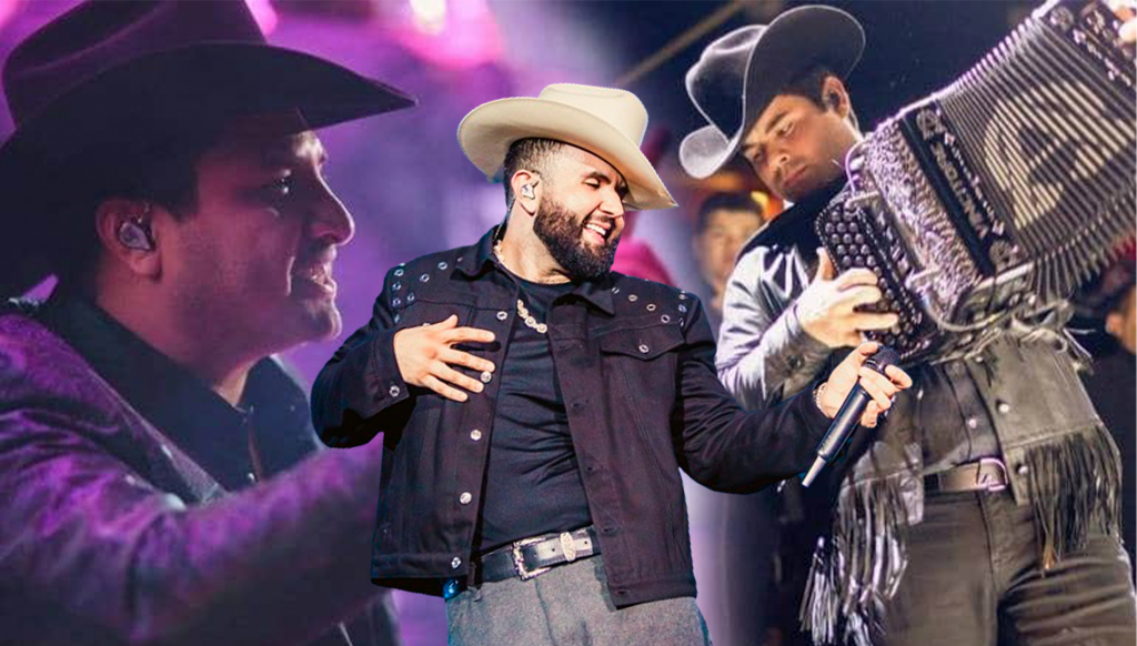 Carín León se une a la gira de Julión Álvarez y Alfredo Olivas en la