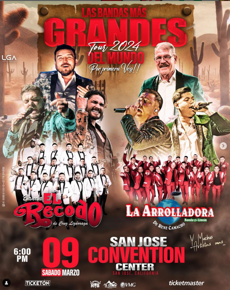 ¿Cuándo y dónde comprar boletos para "La Arrolladora y El Recodo TOUR