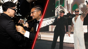 Eduin Caz celebra cumpleaños de Maluma