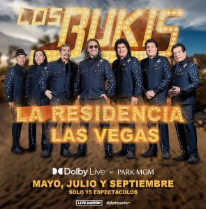 Los Bukis se presentan en Las Vegas