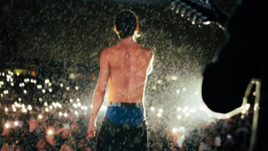 Natanael Cano se presenta en Durango