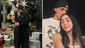 Nicki Nicole y Peso Pluma pasan Navidad y Año Nuevo juntos