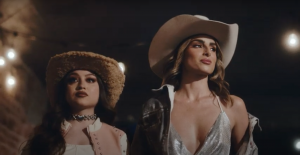 Karol Sevilla en video de Faisy