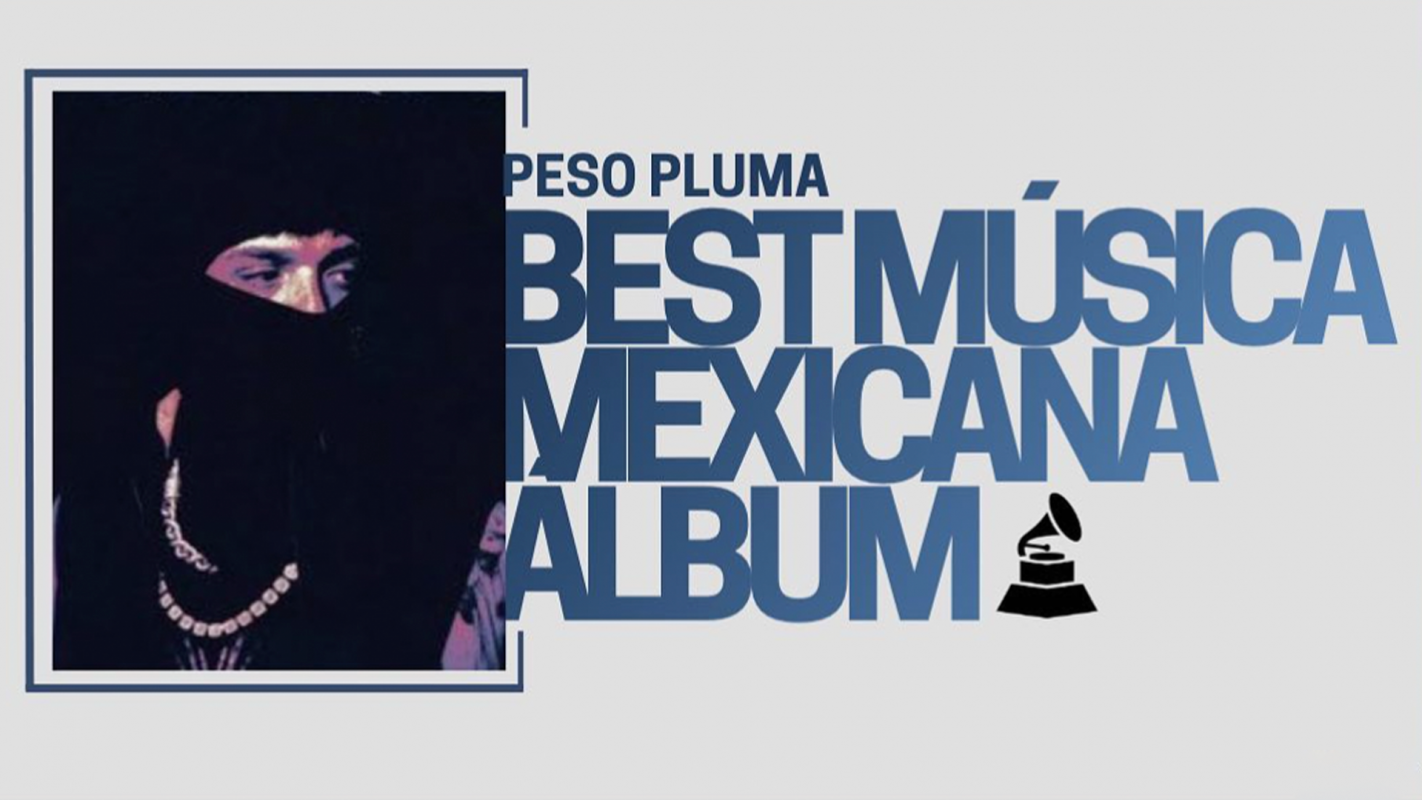 Peso Pluma gana su primer Grammy y lo festeja con