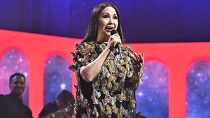 Ana Gabriel suspende show.