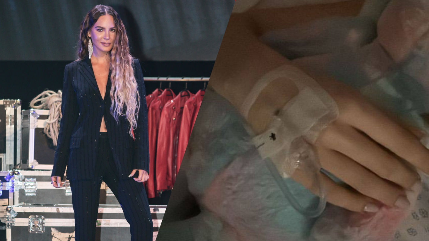 Belinda cancela dos presentaciones en menos de un mes.