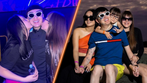 Dani Flow será por segunda vez papá.