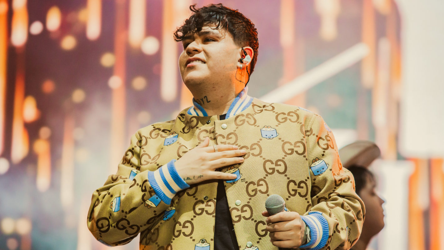 Junior H concierto Puebla.