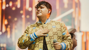 Junior H concierto Puebla.