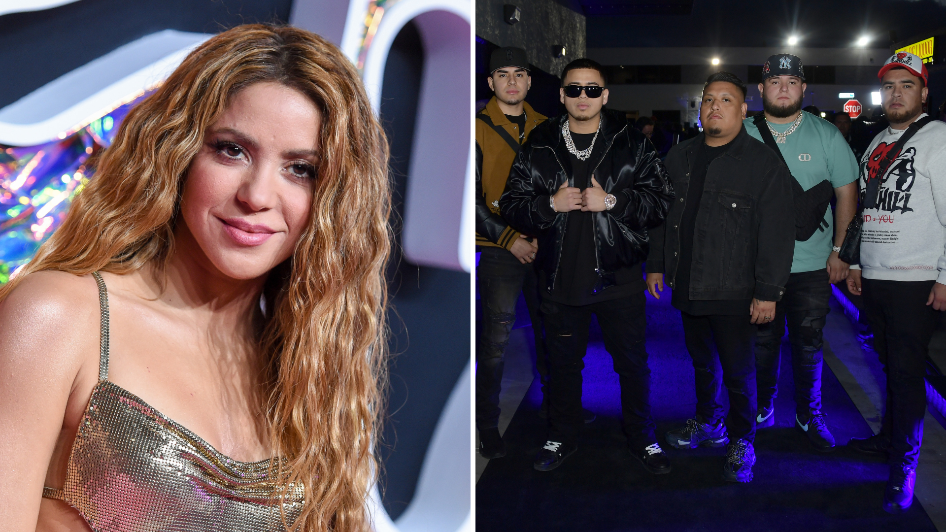 Shakira lanza tema musical junto a Grupo Frontera.