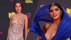 Ana Barbara y Majo Aguilar.