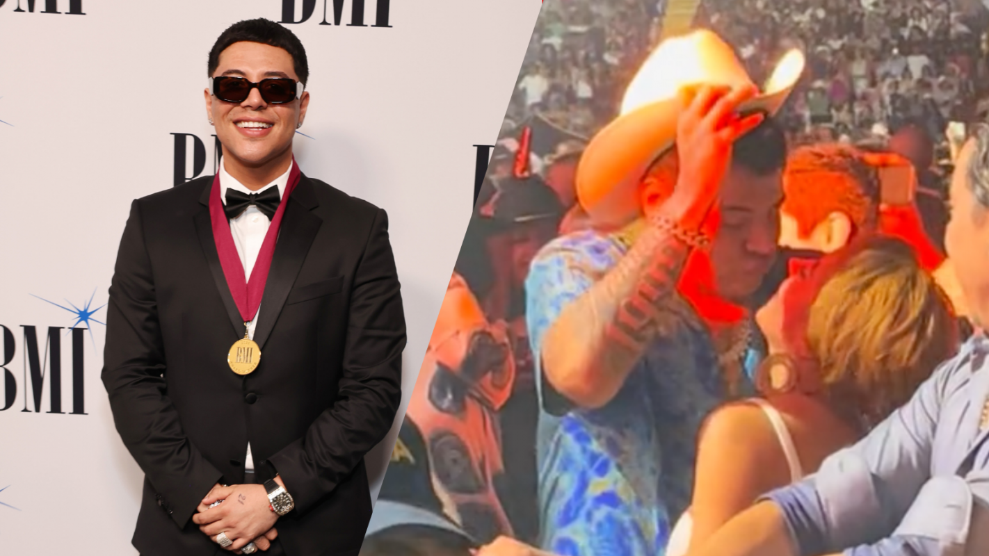 Eduin Caz regresa con su esposa