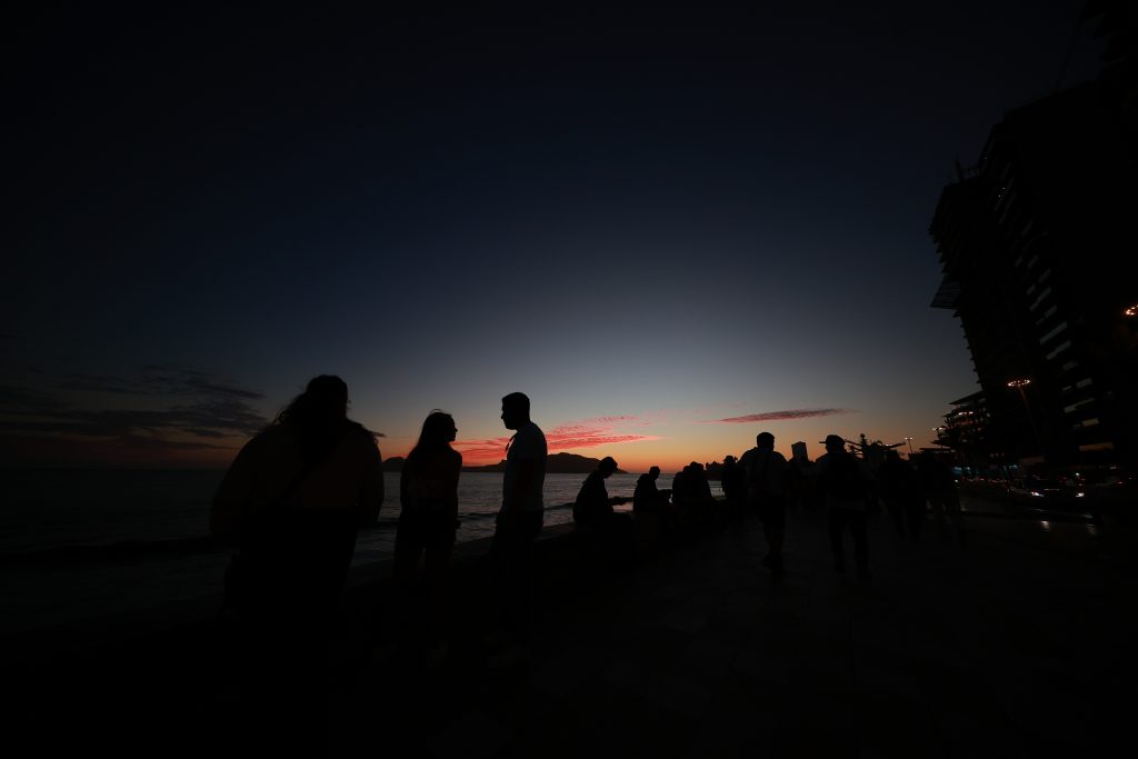 Eclipse en Mazatlán