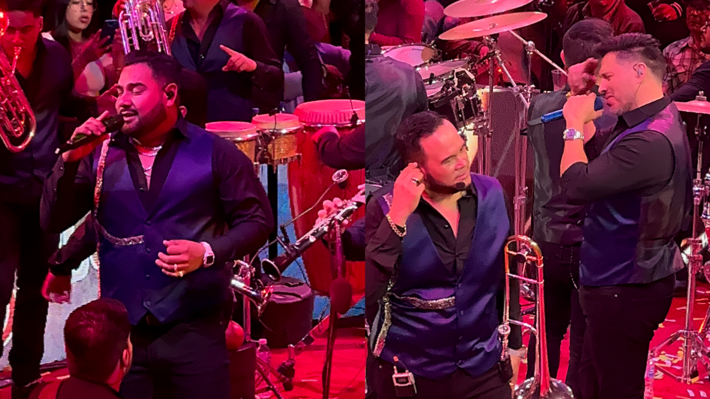 Banda MS en el Zócalo