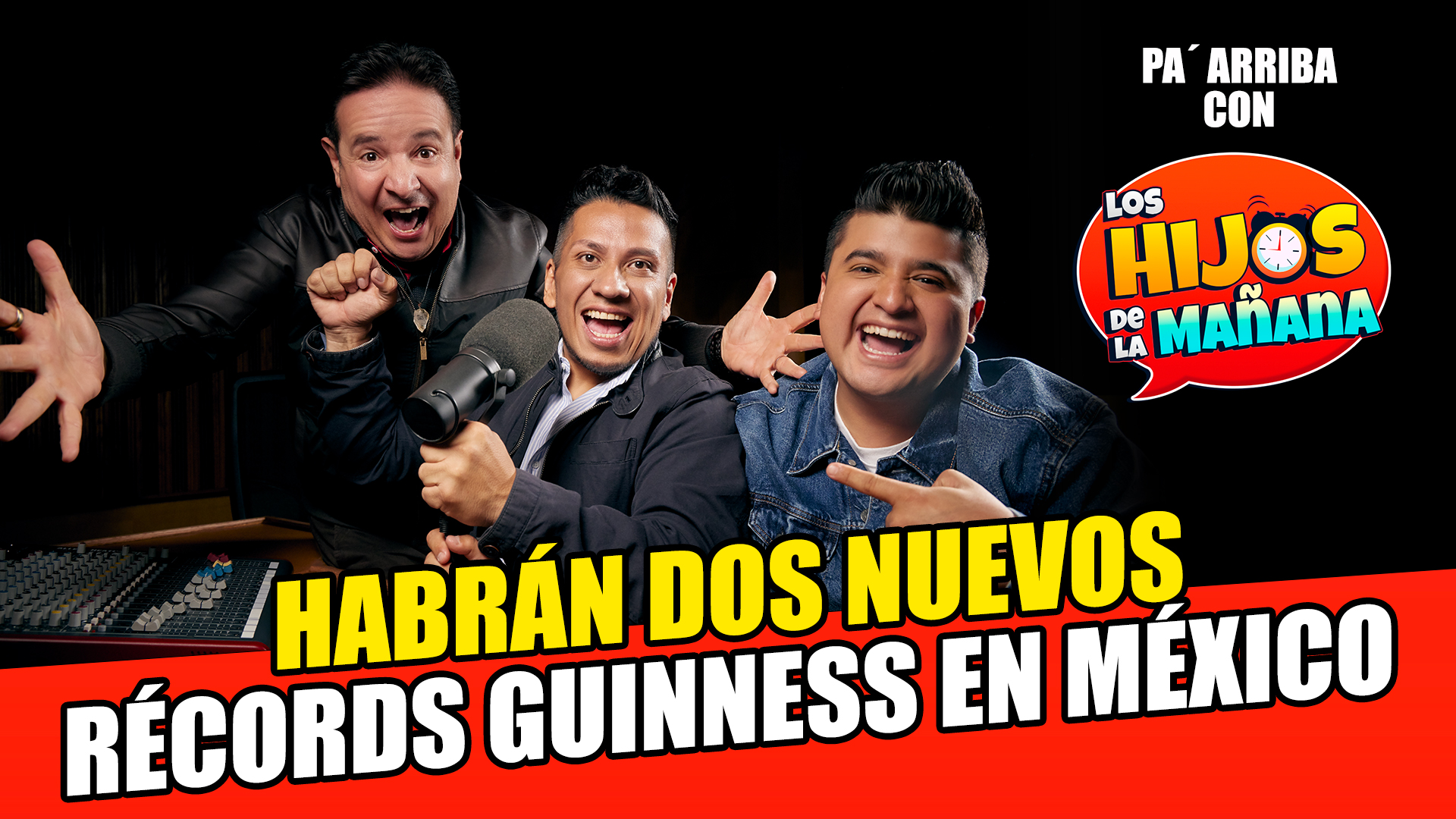 Habrán dos nuevos récords Guinness en México.