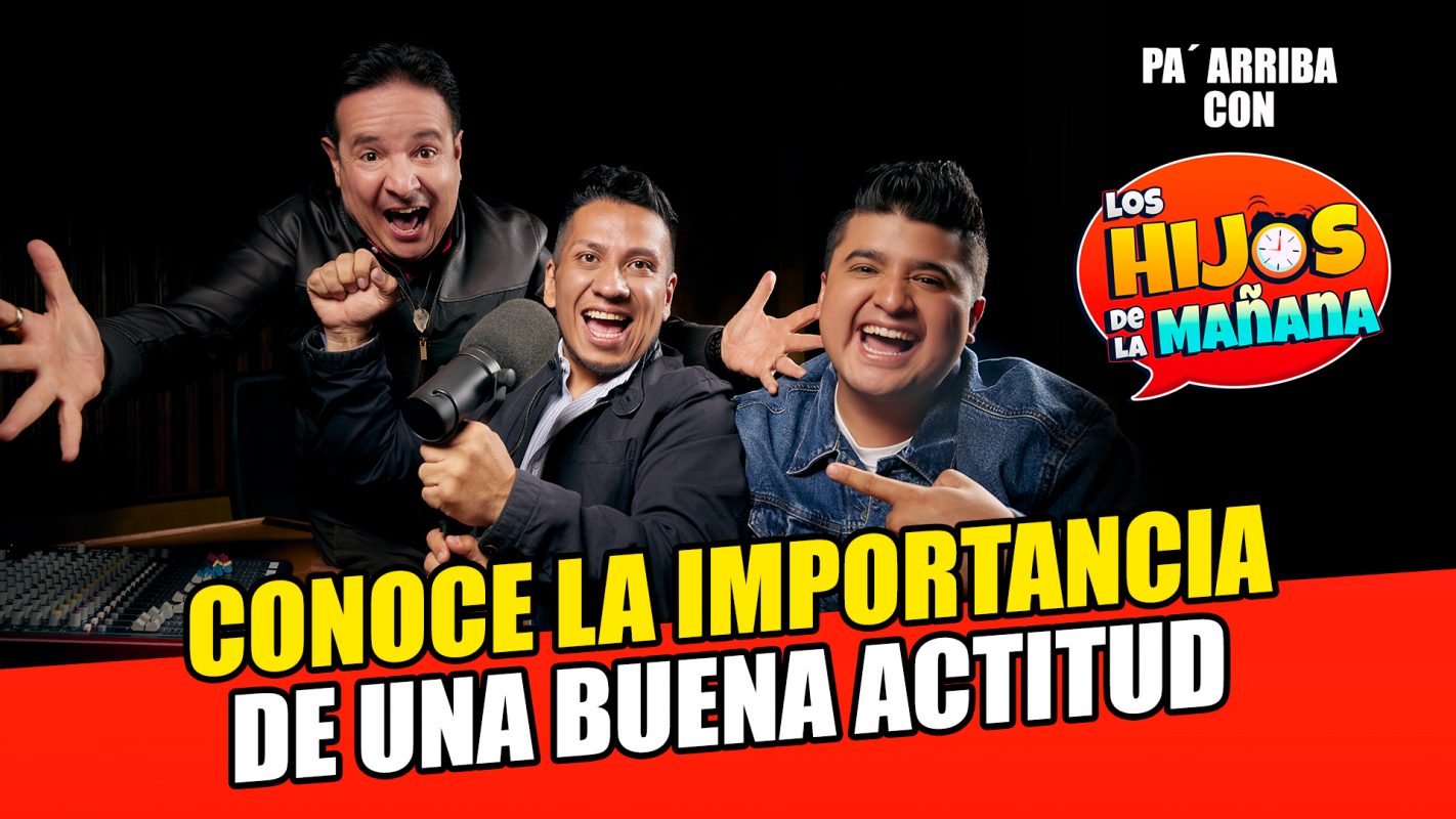 Conoce la importancia de una buena actitud.
