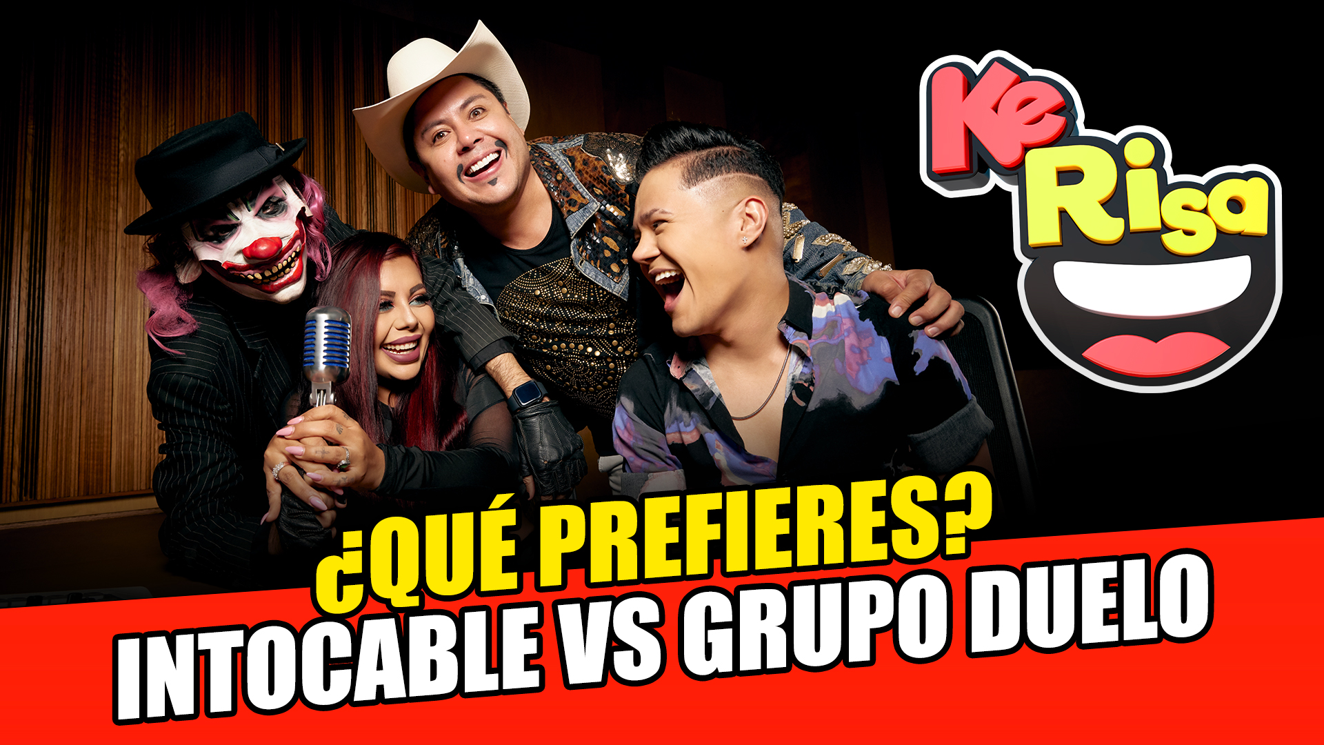 Intocable vs Grupo Duelo.