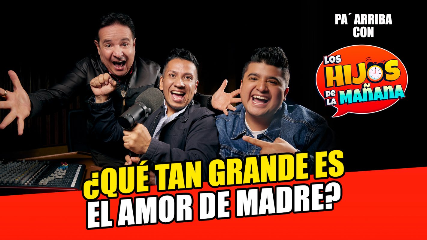 ¿Qué tan grande es el amor de madre?