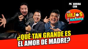 ¿Qué tan grande es el amor de madre?