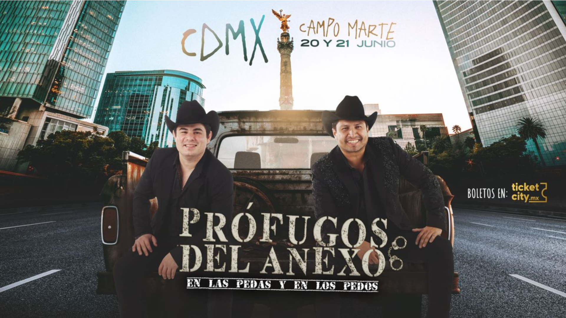 Esto es lo que se sabe sobre la preventa de Prófugos del Anexo en Campo Marte