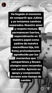 Christian Nodal dice que se separa de cazzu