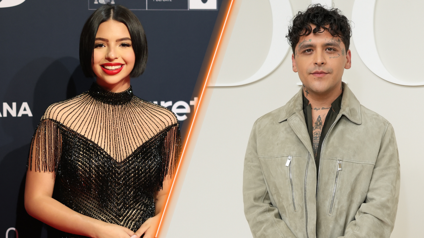 Christian Nodal y Ángela Aguilar tienen nuevo romence