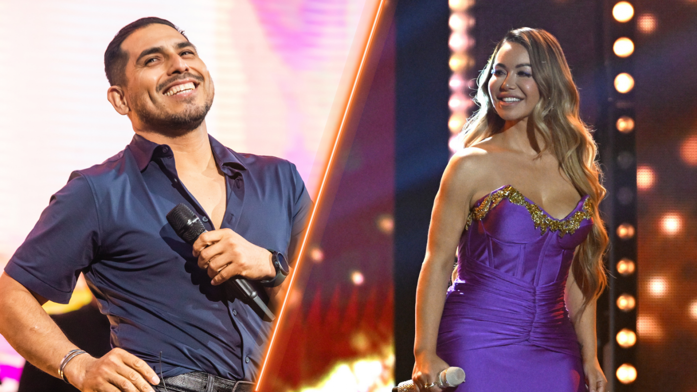 Chiquis Rivera y Espinoza Paz en la academia