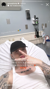 Peso Pluma sufre accidente