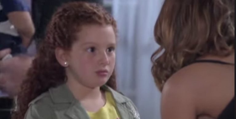 Así lucía Briggitte Bozzo de niña; Las telenovelas en las que participó