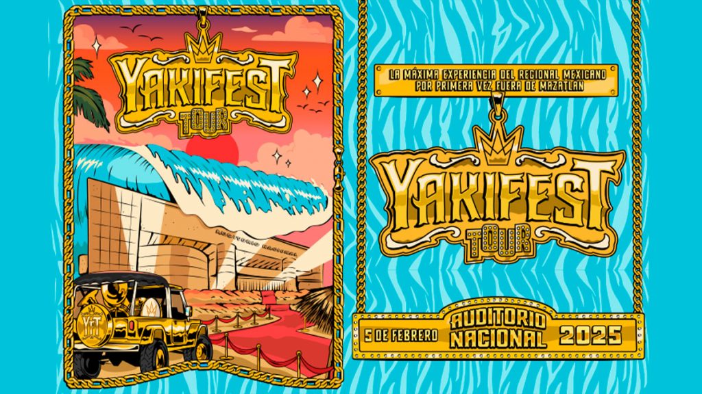 Boletos gratis para El YakiFest Tour 2025 en Ciudad de México Kebuena