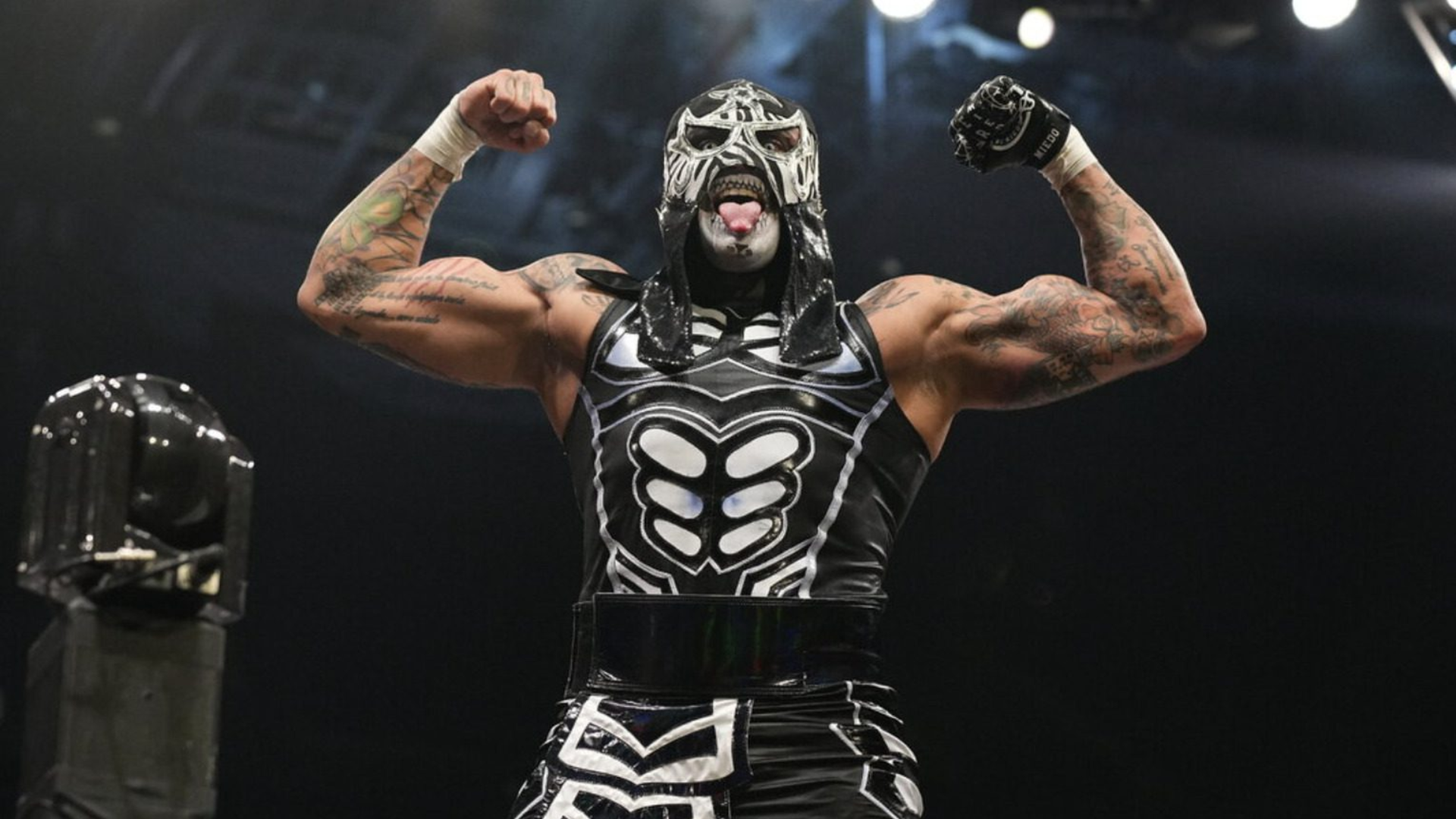 Así nació la frase emblemática ”Cero miedo” de Pentagón Jr.