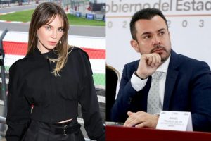 Belinda y político José Luis García Parra