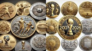 Monedas Mundial